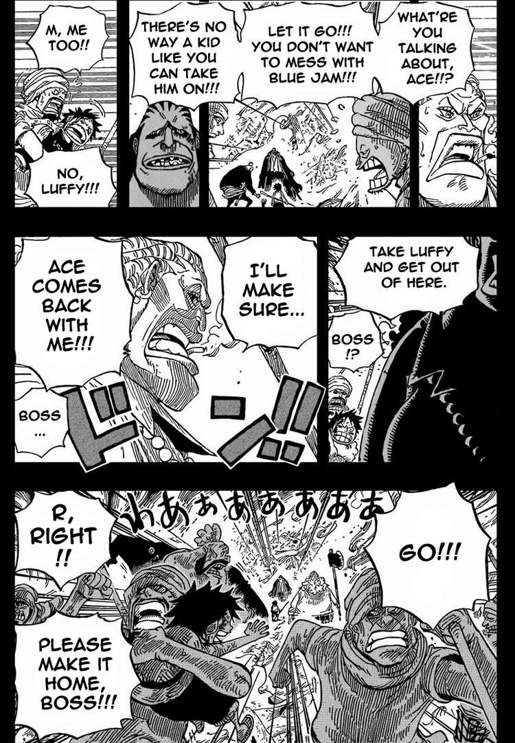 One Piece Chapter 587 12